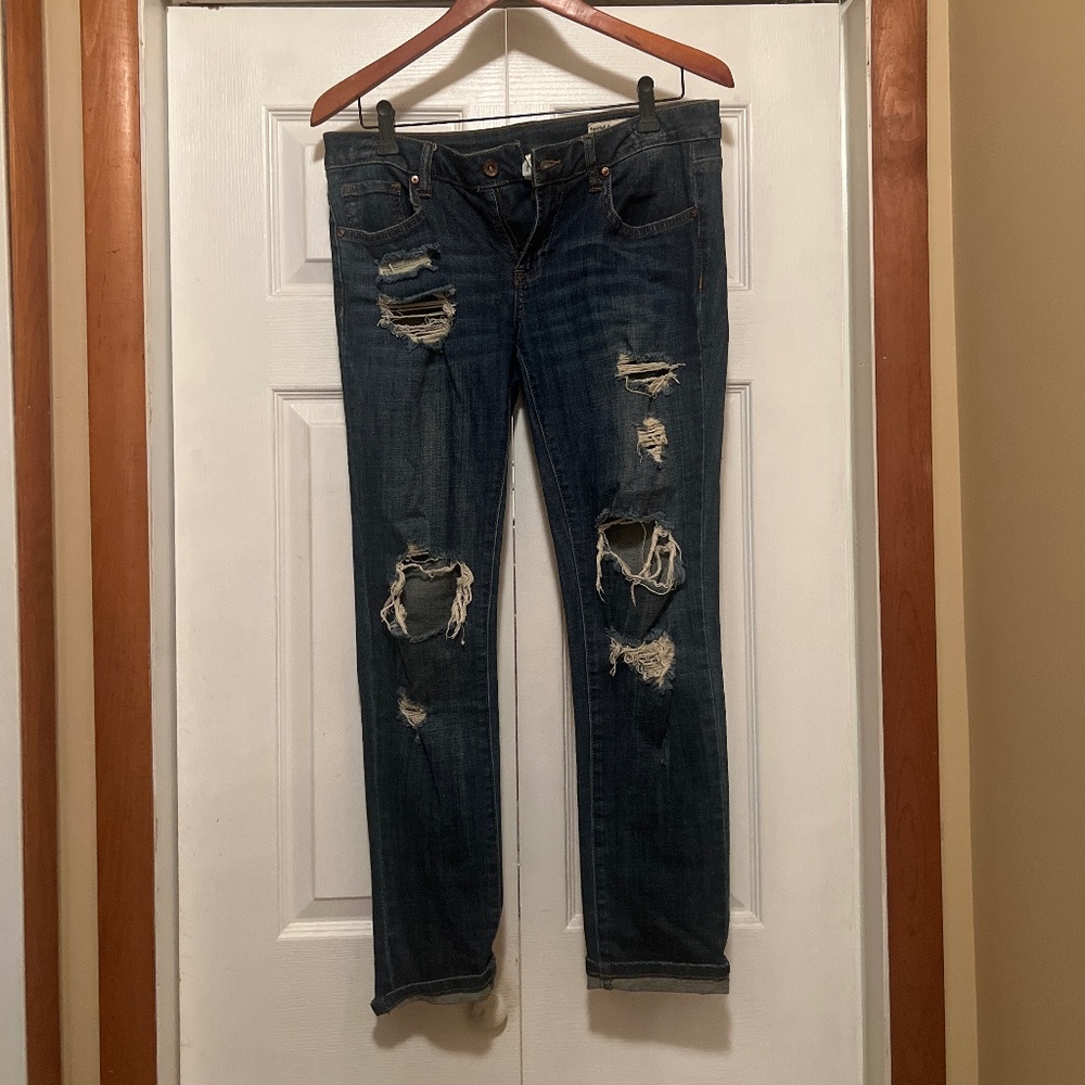Ripped jeans